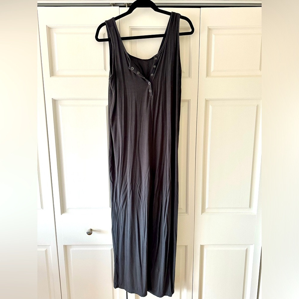 Old Navy Maternity/Nursing Jumpsuit - GREY SIZE SMALL